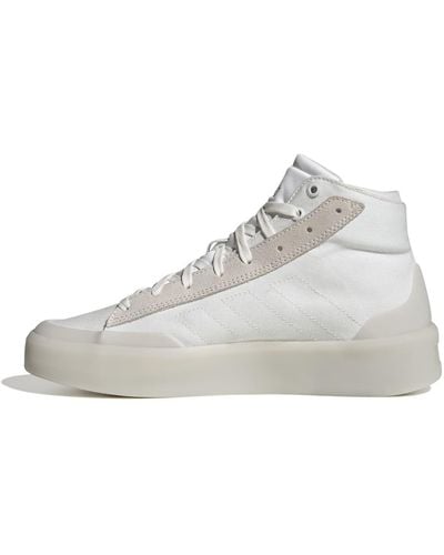 adidas Znsored Hi Sneakers - Wit
