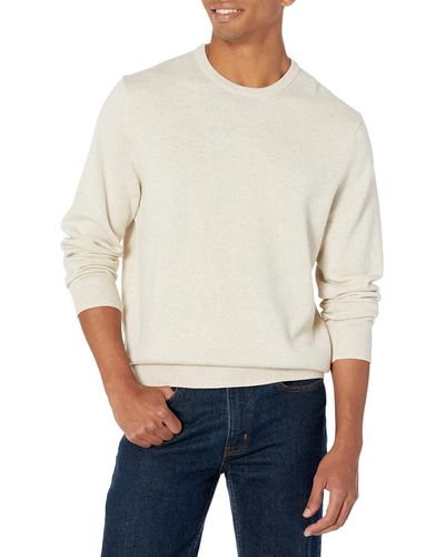 Amazon Essentials Crewneck Sweater Pullover-Sweaters - Multicolore