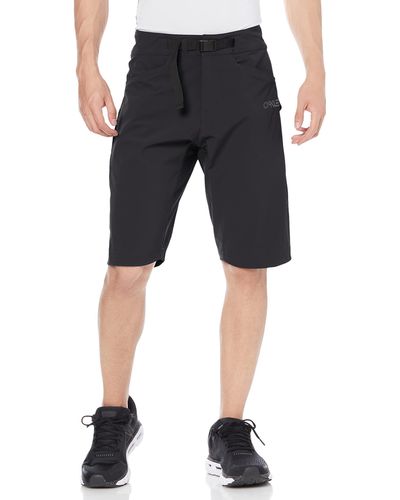 Oakley Drop In MTB Shorts schwarz - Mehrfarbig