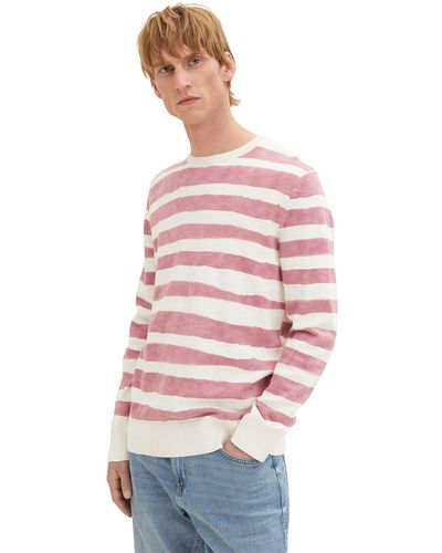 Tom Tailor 1034937 Pullover - Pink