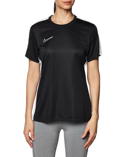 Nike W NK DF ACD23 TOP SS T-Shirt - Schwarz