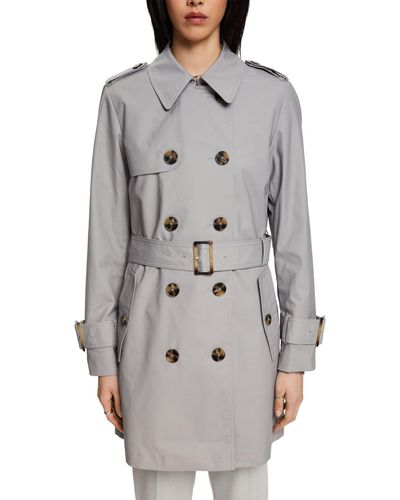Esprit Collection 013eo1g318 Jacket - Grey