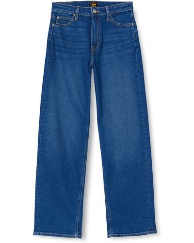 Lee Jeans Wide Leg Jeans - Blu