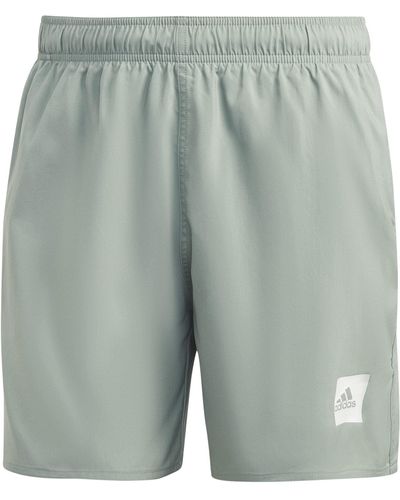 adidas Solid Clx Sh Sl Swim Shorts - Grün