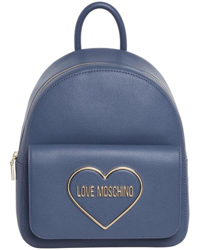 Love Moschino Zaino - Blu