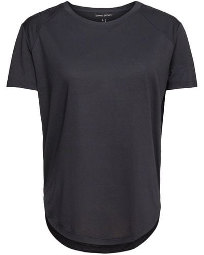 Esprit RCS TS Camisa de Yoga - Negro