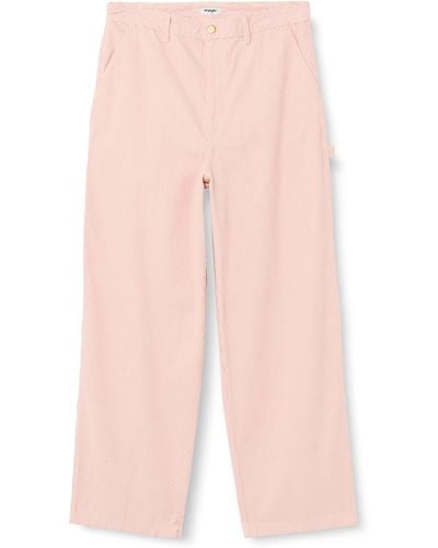 Wrangler Casey Jones Carpenter Pants - Pink