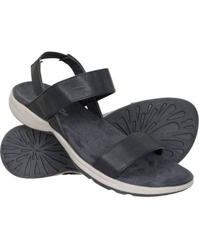 Mountain Warehouse Breeze S Sandal Navy S Shoe Size 7 Uk - Black