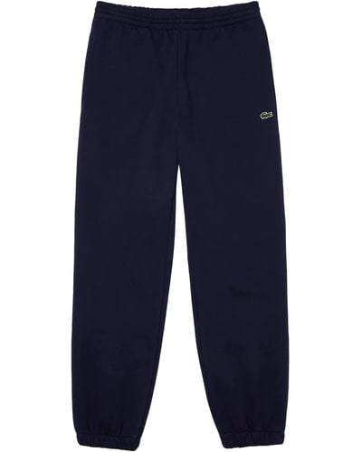 Lacoste Pantalon de Survêtement Regular Fit - Bleu