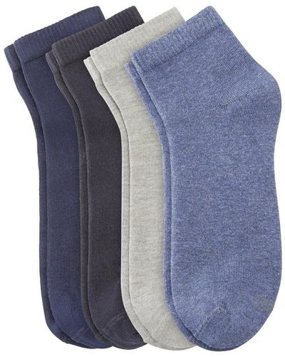 S.oliver Quarter Socken 16er Pack - Blau