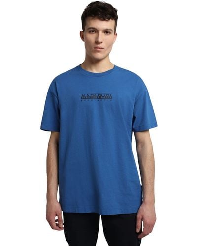 Napapijri S-box 3 T shirt - Bleu