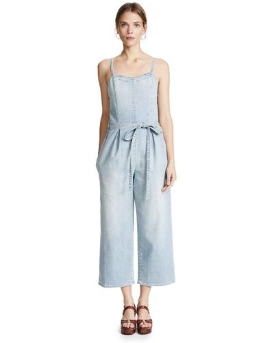 AG Jeans Gisele Jumpsuit - Blue