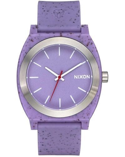 Nixon Analogue Quartz Watch A1361-5139-00 - Purple
