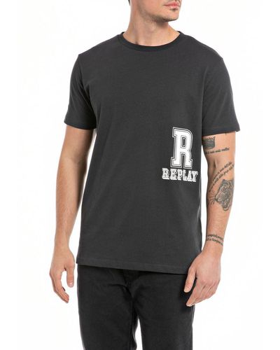 Replay M6662 T-shirt - Black