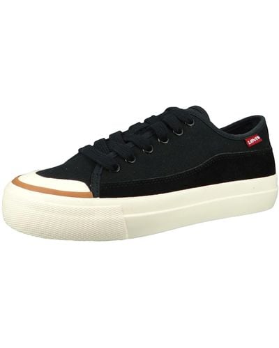 Levi's LEVIS FOOTWEAR AND ACCESSORIES Square Low S Sneakers - Schwarz