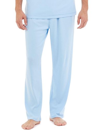 Nautica Knit Sleep Pant Pantalon de Pyjama - Bleu