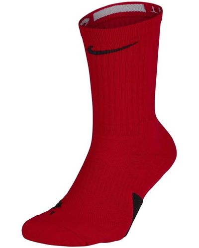 Nike Elite Crew Socks - Rood