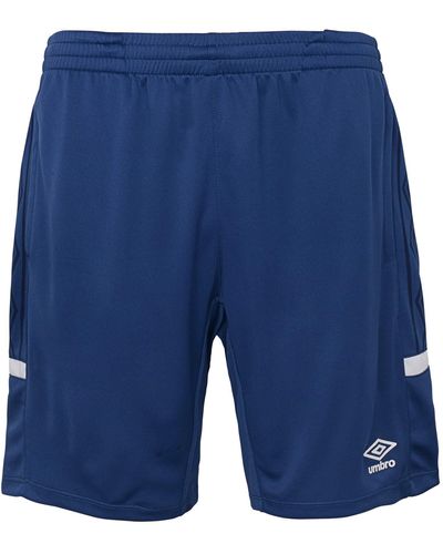 Umbro Erwachsene Legacy Shorts - Blau