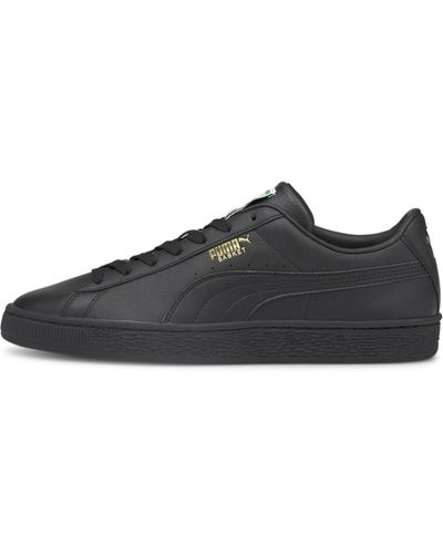 PUMA Basket Classic Xxi Sneakers Voor - Zwart