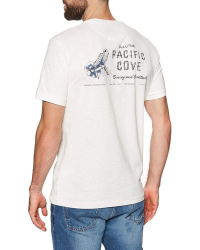 O'neill Sportswear Lm Pacific Cove T-Shirt - Weiß