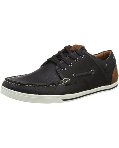 ALDO , Sneakers, Schwarz - Schwarz (Black Leather) - Größe: 42.5