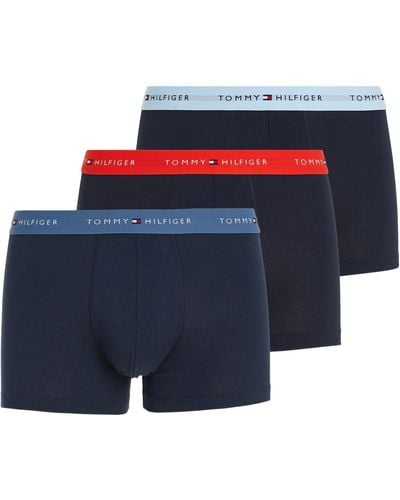 Blue tommy hotsell hilfiger underwear