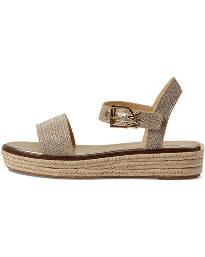 Michael Kors Richie Espadrille - Metallic