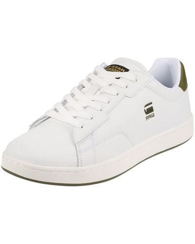G-Star RAW Cadet Pop M Sneakers Voor - Wit
