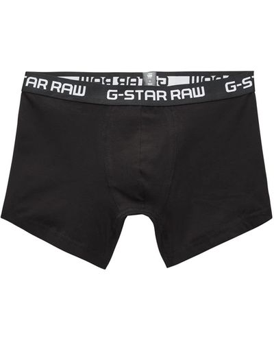 G-Star RAW , Klassische Boxershorts, Schwarz