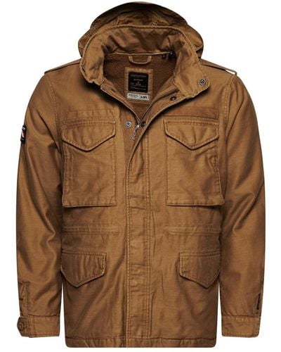 Superdry M65 Borg Lined Jacket - Multicolour