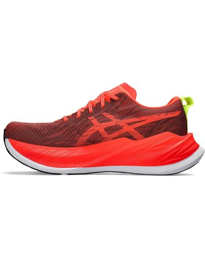 Asics Superblast Running Shoes - Red