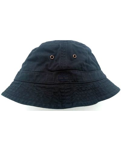 Timberland Adult Bucket Hat J1552 434 Dark Navy Size S/m - Blue