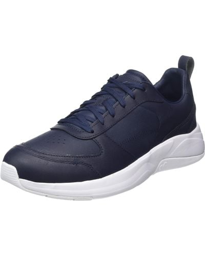 CARE OF by PUMA Leather Runner - Blau