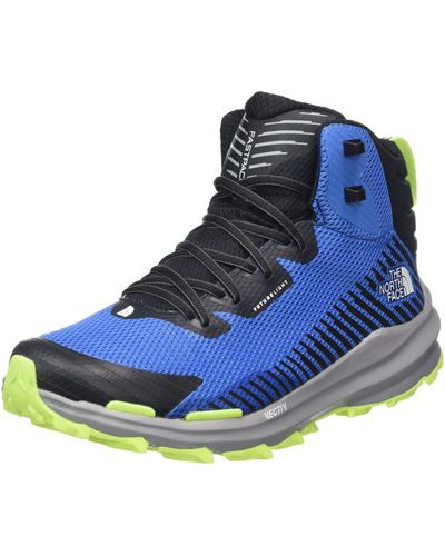 The North Face S Fastpack Futurelight Trail Running Shoe - Blue