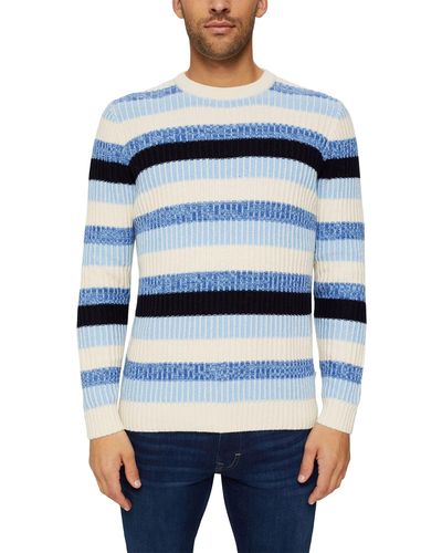 Esprit 101EE2I317 Sweater - Bleu