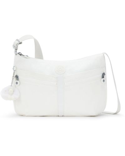 Kipling Izellah Crossbody Bags - White