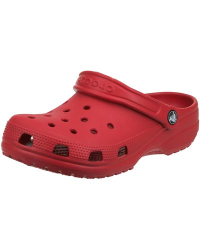 Crocs™ Pepper - Größe: 44.5 - Rot