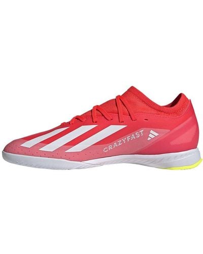 adidas Chaussures de football unisexes X Crazyfast.3 - Rouge