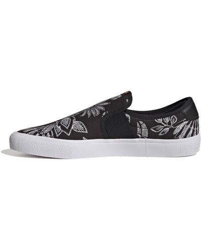adidas Für Skateboard Schuhe VULCRAID3R SLIP ON - Schwarz