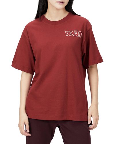 PUMA X Vogue Relaxed Tee T-shirt - Red