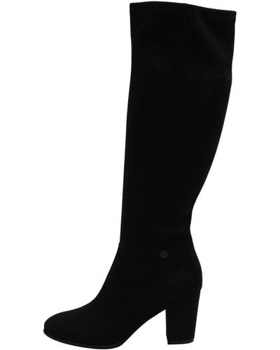 Esprit Fashionable Ladies Knee High Boot - Black