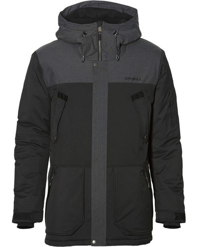 O'neill Sportswear Snowboard Hybrid Explorer Parka Jacket Jacken - Grau