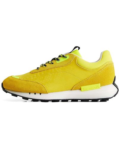 Desigual Shoes_Jogger_Colo 8023 Fresh Yellow - Amarillo
