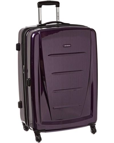 Samsonite Winfield 2 Bagages rigides avec roulettes pivotantes - Violet