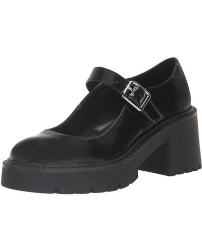 Madden Girl Thrivee Mary Jane Flat - Black