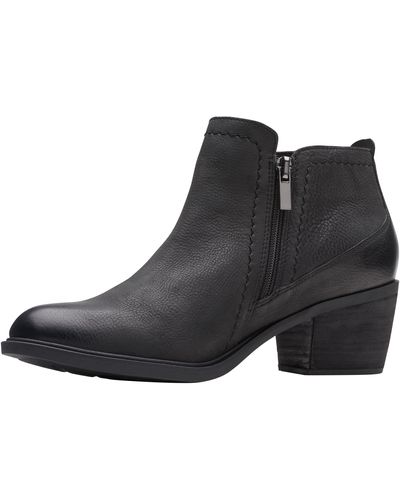 Clarks Neva Lo - Schwarz