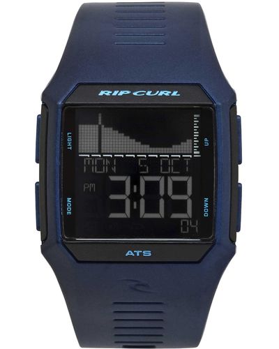 Rip Curl Rifles Watch One Size - Blue
