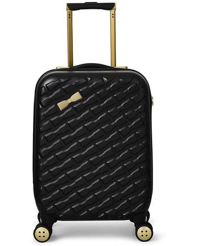 Ted Baker Belle Fashion Lightweight Hardshell Spinner Luggage - Black