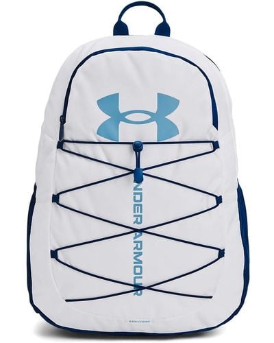 Under Armour Adult Hustle Sport Backpack, - Blue