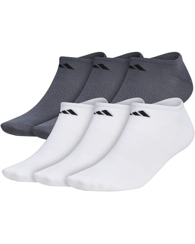 adidas Superlite No-show Socks 6 Pairs - Multicolor